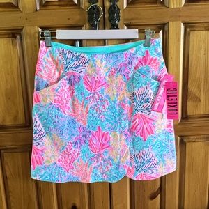 NWT!! Lilly Pulitzer Monica Skort UPF 50+